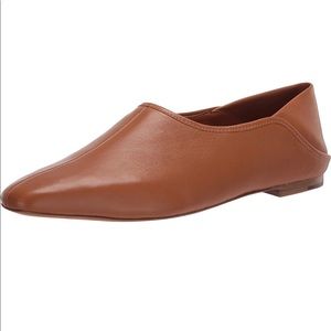 Vince Branine Ballet Flat - color Cuoio